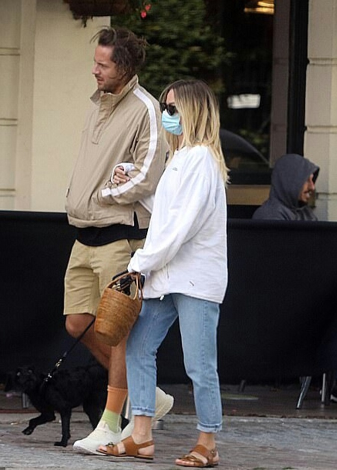 مارجوت روبي و زوجها توم 