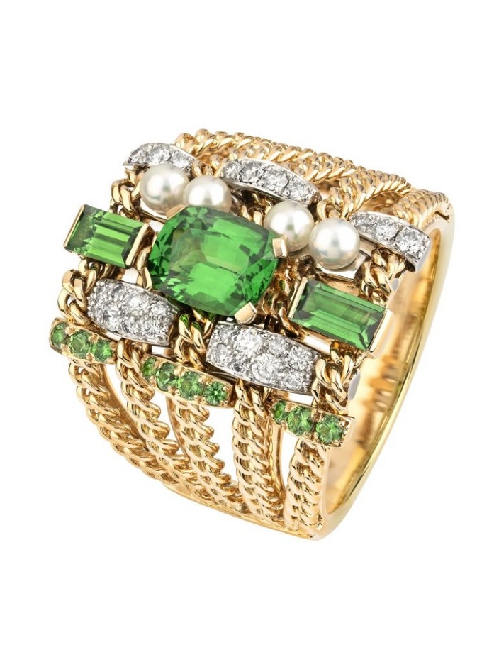 أقراط TWEED D'ETE EARRINGS