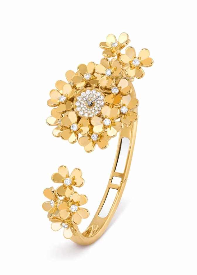  ساعة من فان كليف أند أربلز Van Cleef & Arpels