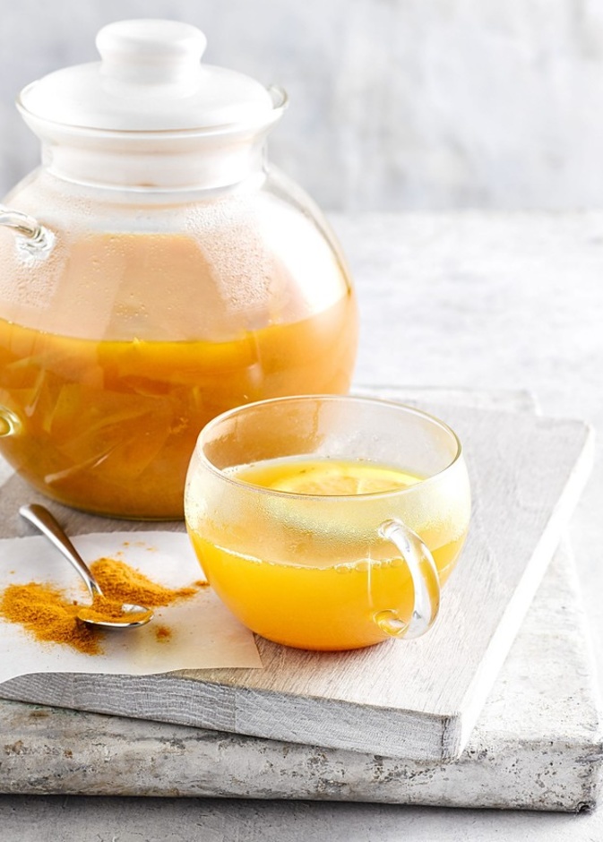 فوائد شاي الكركم الصحية