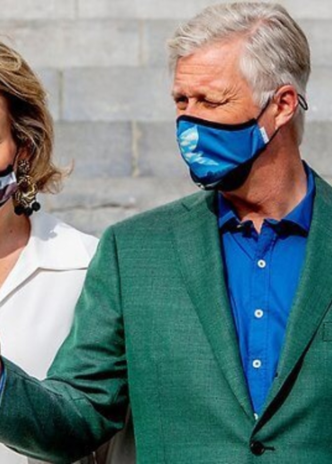 ملك وملكة بلجيكا يشاركان في فعالية يوم التوقف عن استخدام السيارات