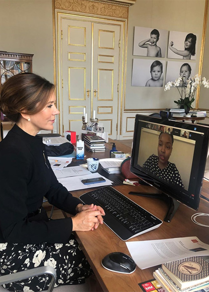  ديكور مكتب الأميرة ماري