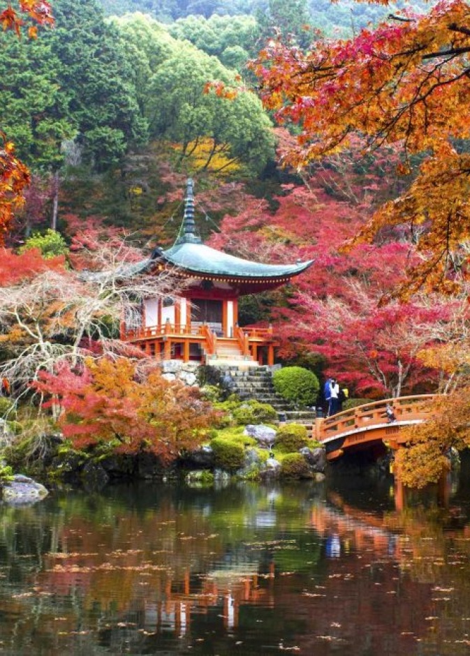  مدينة كيوتو اليابانية .. اجمل وجهات شهر العسل في الخريف