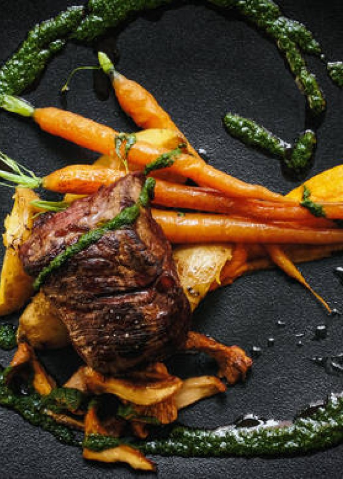  اطباق Von Karahli Aed افضل مطاعم تالين