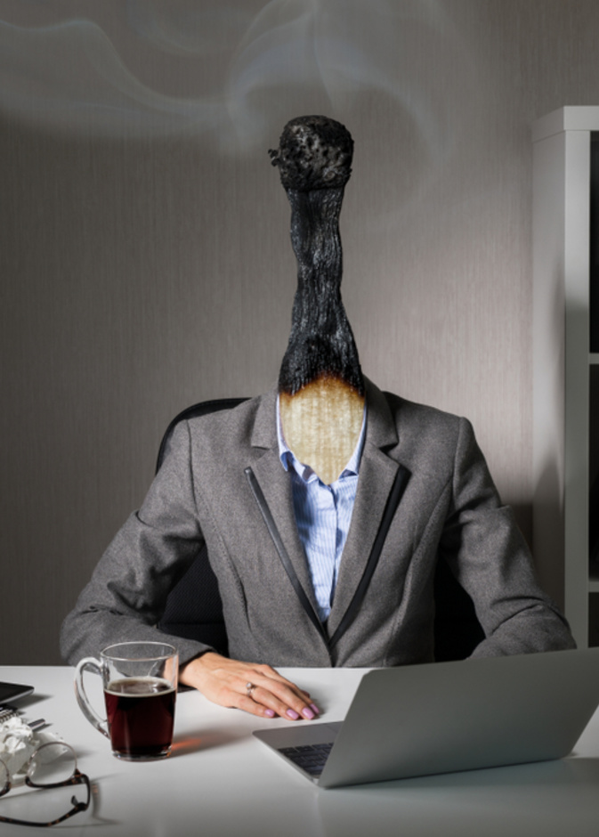 هل الانهاك الوظيفي من الامراض النفسية