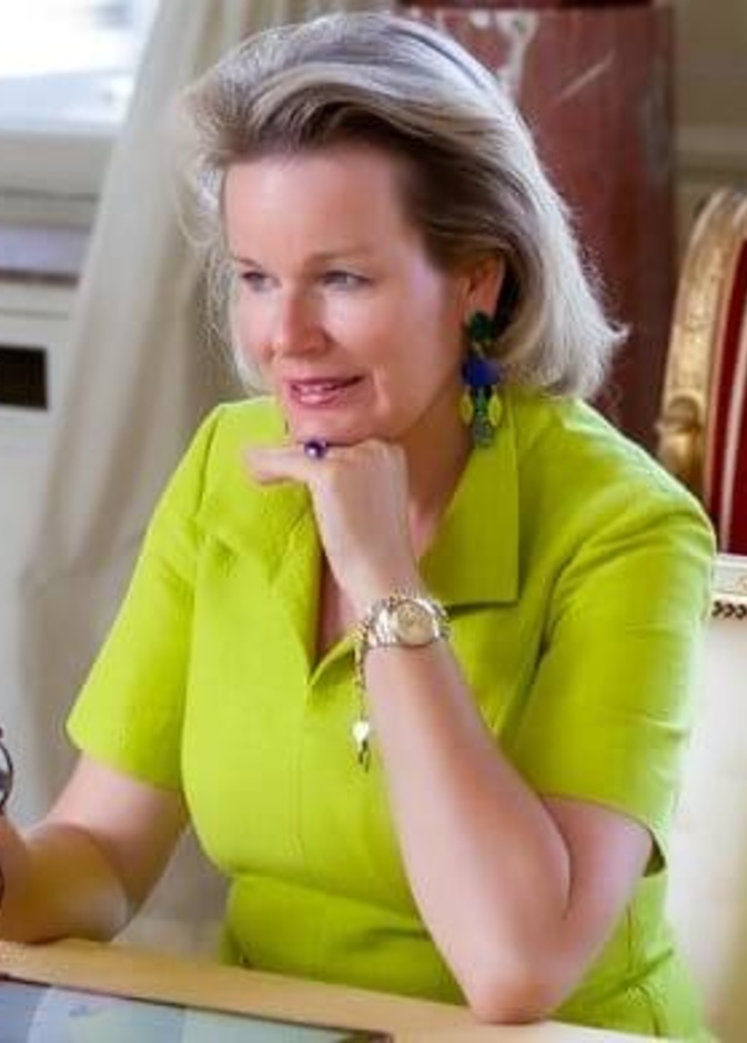 ملكة بلجيكا تستضيف مؤتمر عن بعد مع الأمين العام للأمم المتحدة أنطونيو غوتيريش