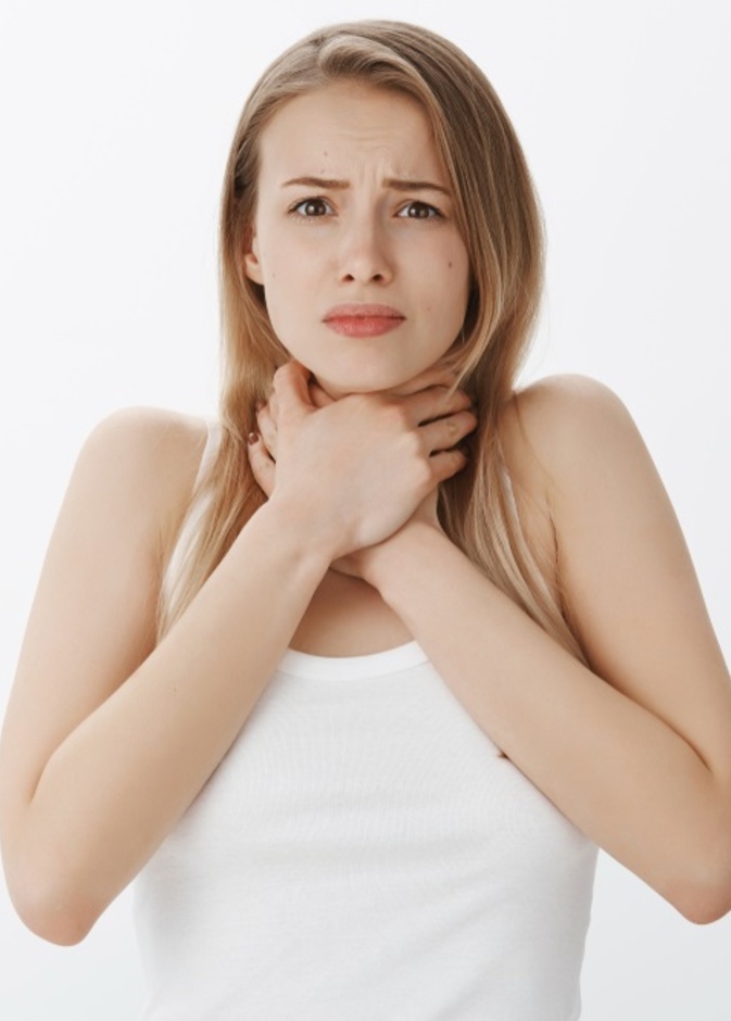 اسباب حساسية الحلق وطرق علاجها