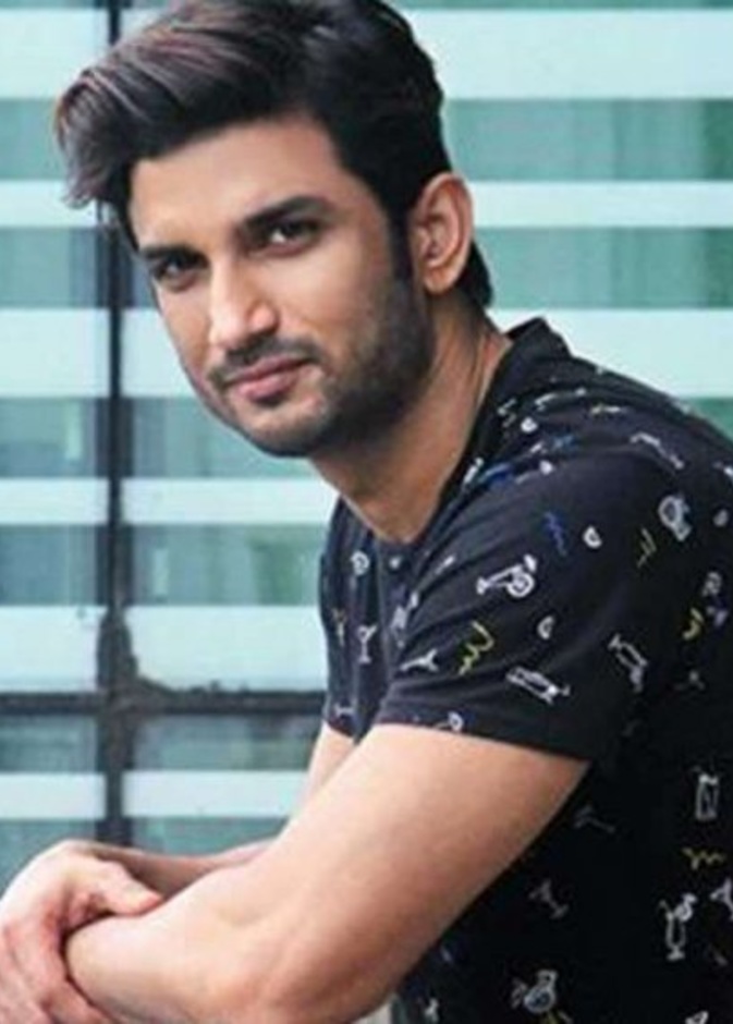 تمثال شمعي لسوشانت سينغ راجبوت