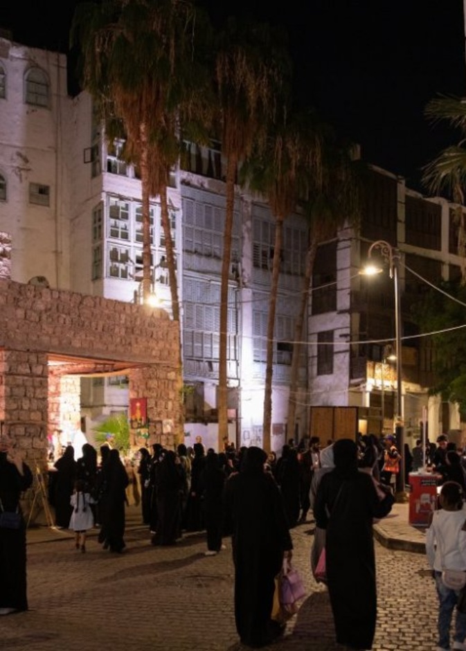 منطقة البلد والفعاليات والأنشطة العائلية