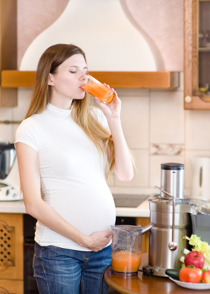  فوائد عصير الجزر للحامل في الشهر التاسع