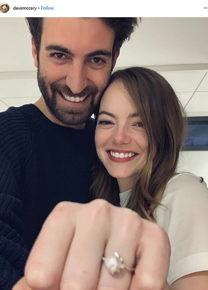 إيما ستون و ديف مكاري 