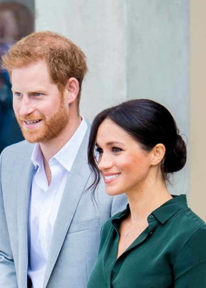 هاري وميغان يخالفان القيود الملكية من أمريكا