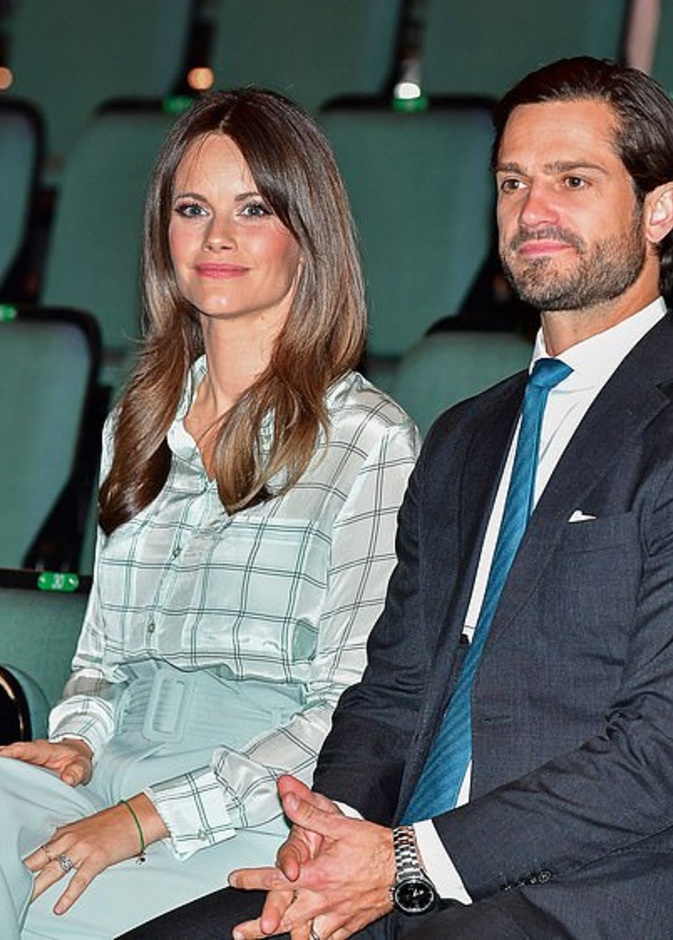 أحدث ظهور رسمي للأمير كارل فيليب والأميرة صوفيا