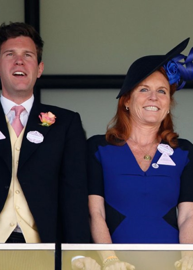 سارة فيرغسون والأمير أندرو يتحدثان عن سعادتهما بأنباء حمل ابنتهما الصغرى