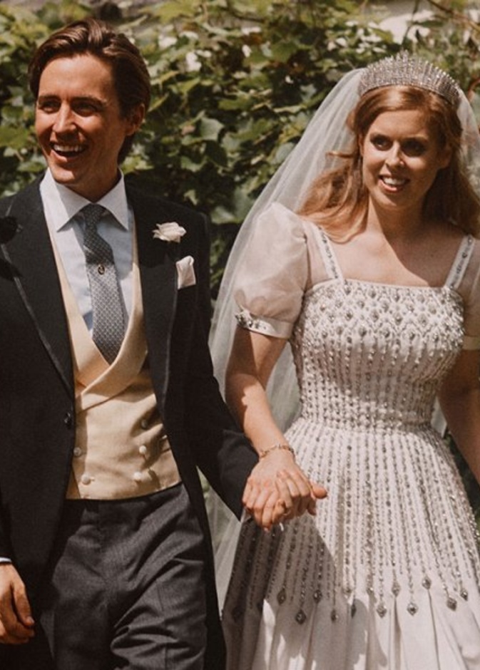 الأميرة بياتريس تتحدث للمرة الأولى عن حفل زفافها غير المعلن