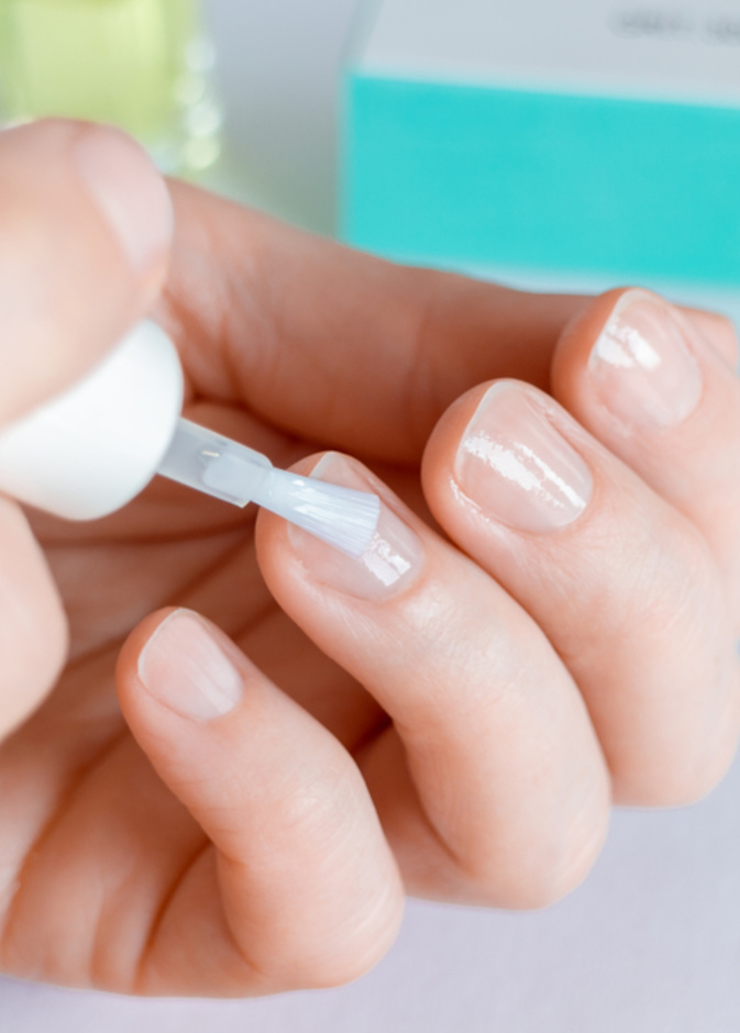  زيت ابرة الراعي لتقوية الاظافر الضعيفة