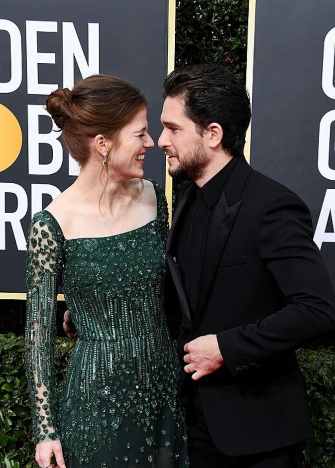 كيت هارينجتون وروز ليزلي نجما Game of Thrones ينتظران طفلهما الأول 