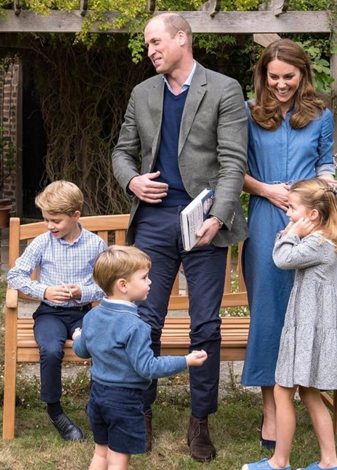 احدث اطلالات كيت ميدلتون برفقة أولادها,