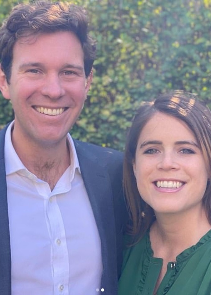 تعرفوا على توقعات الاسم الذي قد تختاره الأميرة يوجين لطفلها الأول