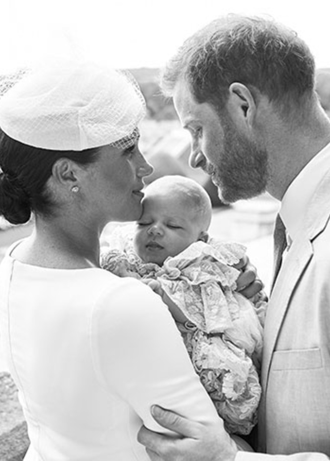 أوجه التشابه بين طفل الأميرة يوجين وطفل الأمير هاري