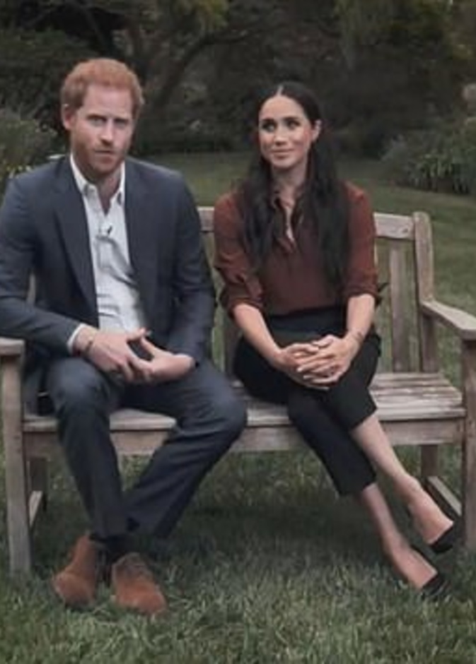 الأمير هاري وميغان ماركل