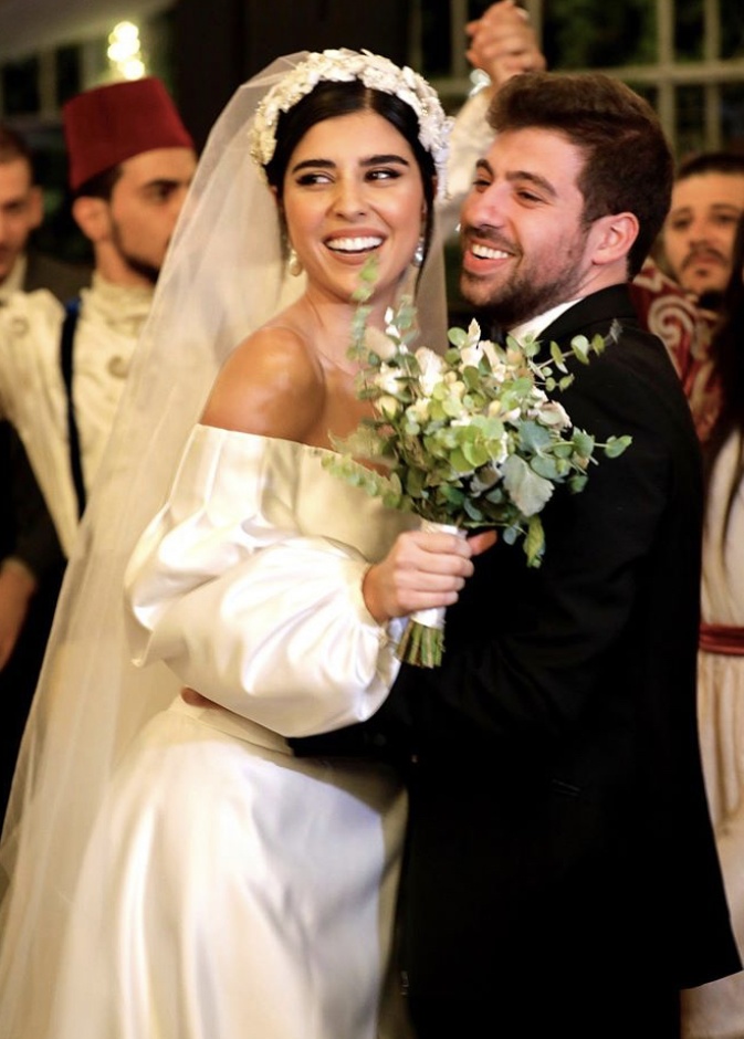 العروس زينة مكي 