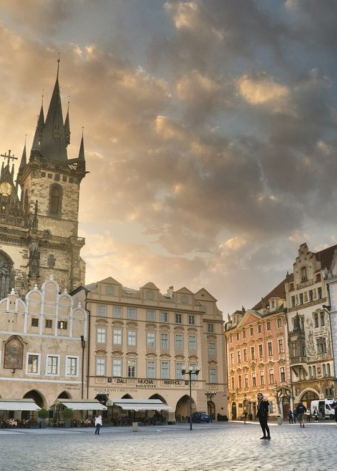 براغ من أفضل وجهات سياحية في الخريف بواسطة iankelsall