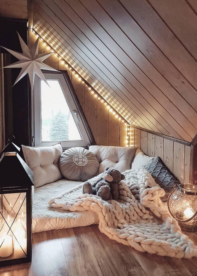  ديكور زاوية شتوية