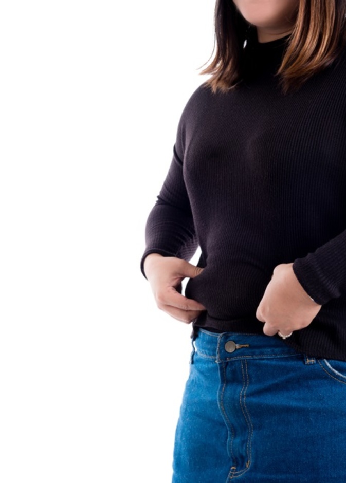 دهون البطن تزيد خطر الوفاة المبكرة عند النساء