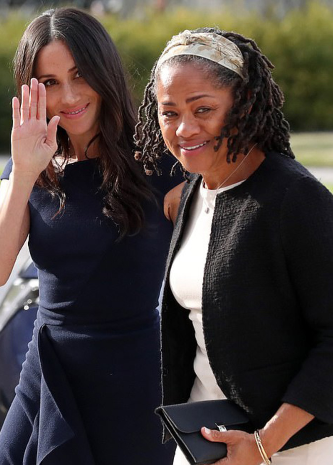  ميغان ماركل ووالدتها