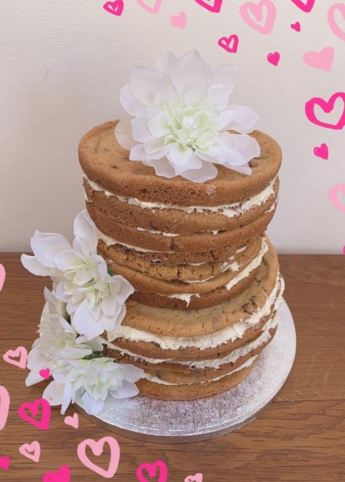 حلوى البسكويت التي ابدعت أخت العروس في صنعها