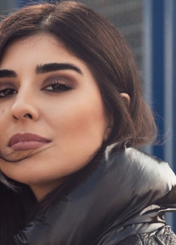 مكياج نيود ناعم بأسلوب زينة مكي