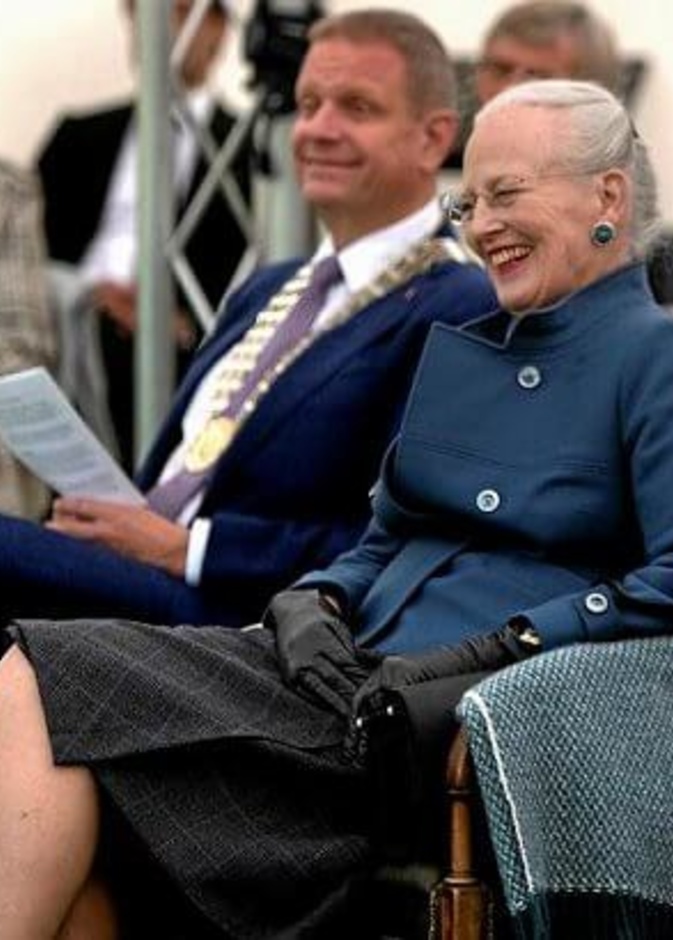 ملكة الدنمارك الملكة مارجريت الثانية