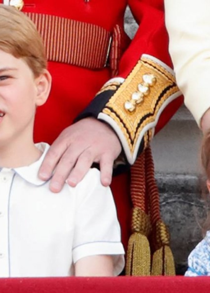 جورج وتشارلوت