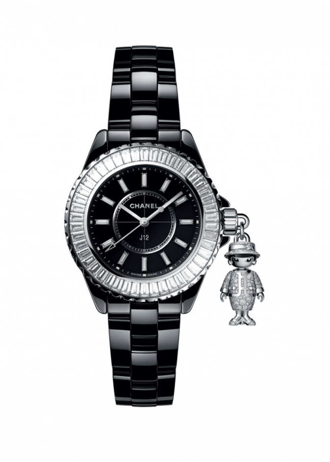 Chanel تحتفل بالذكرى العشرين لإطلاق ساعة J12 مع ساعات مرصعة بالماس ومحدودة الإصدار