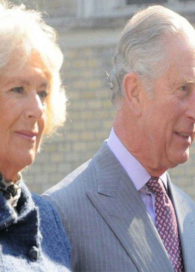 الأمير تشارلز وزوجته