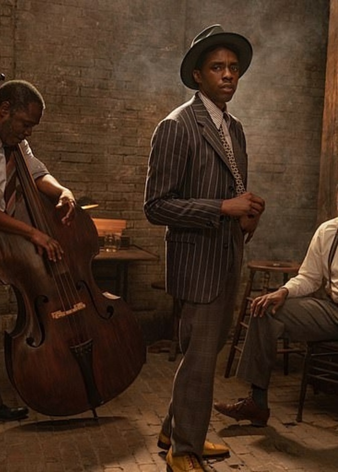 تشادويك بوسمان في أخر أفلامه