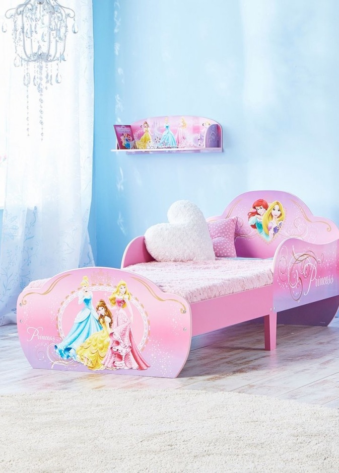  ديكور غرف نوم بنات بألوان الباستيل الساحرة وأميرات ديزني المحببة