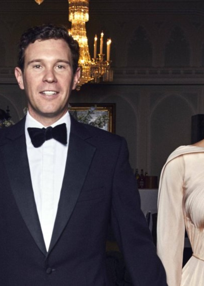 الأميرة يوجين أول طفل ملكي بريطاني تجري له مراسم تعميد علنية