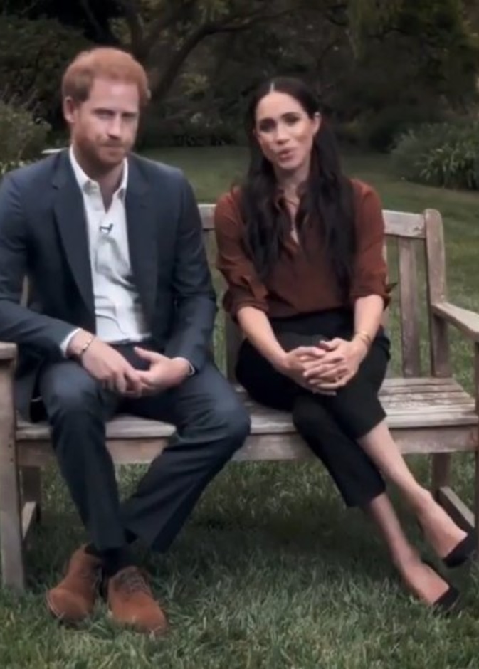 ميغان وهاري ينتجان أفلاما وثائقية