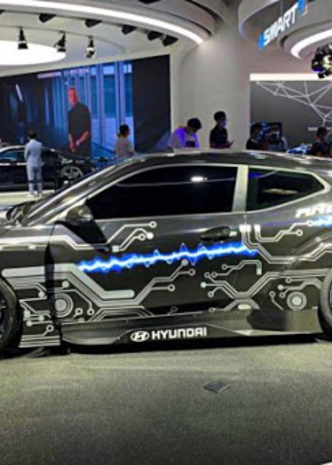 هيونداي تطور مركبة سريعة وقوية