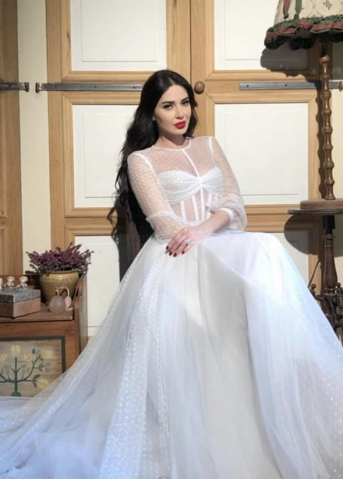  فساتين زفاف سيرين عبد النور من انطوان القارح