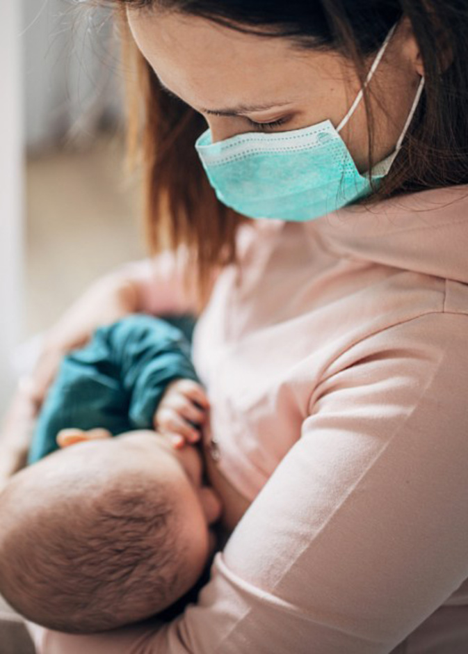  تأثير الرضاعة الطبيعية على الإصابة بفيروس كورونا