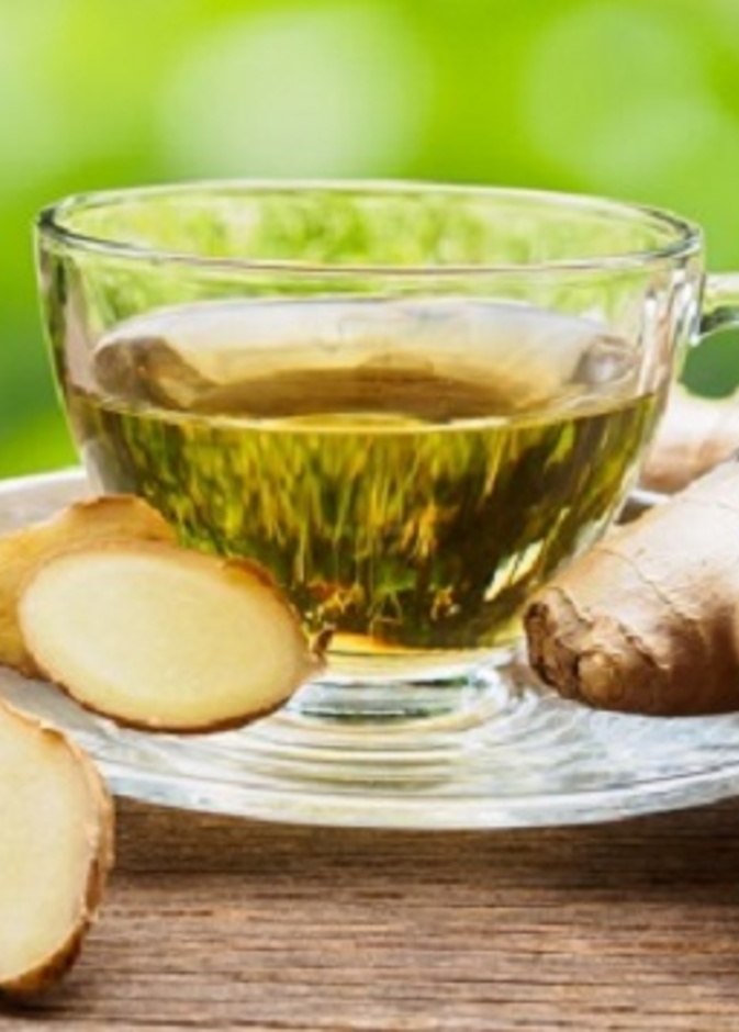 فوائد الشاي الأخضر والزنجبيل على الريق