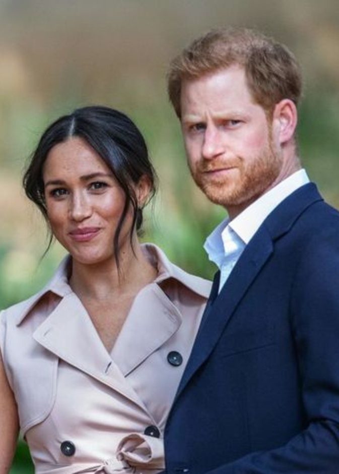 الأمير هاري وميغان ماركل