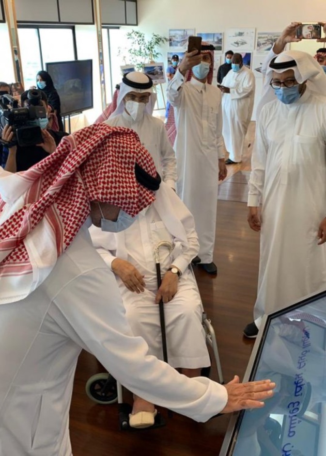 أمين جدة يدشن مشروع تطوير جزيرة النورس