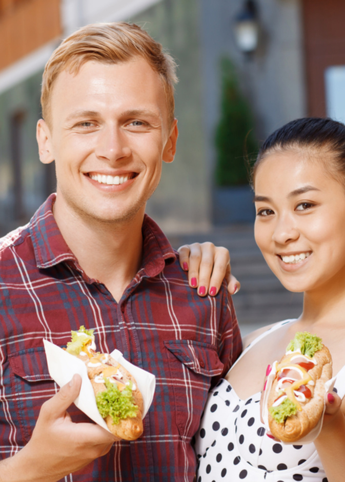  افضل 5 وجبات صحية للعروس في رحلة شهر العسل