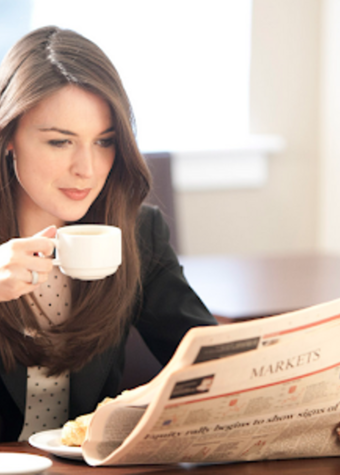  خطورة شرب القهوة على الريق