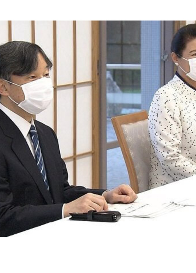 إمبراطور وإمبراطورة اليابان