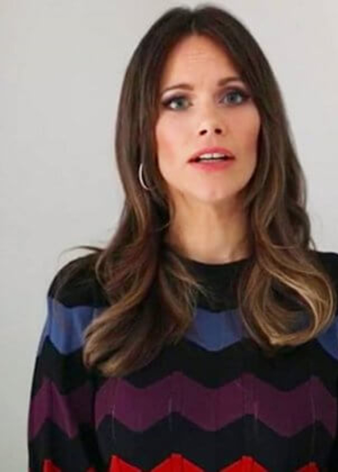 الأميرة صوفيا بتوب أنيق من Malina Billie